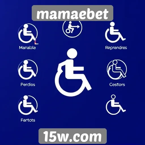 Recursos de acessibilidade oferecidos pelo mamaebet