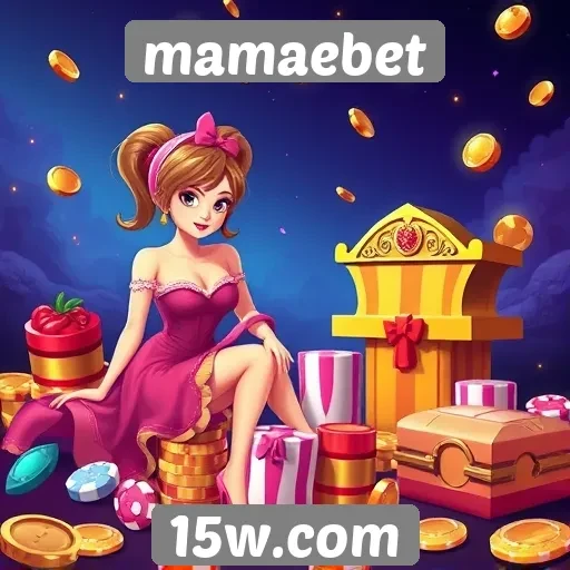 mamaebet apresenta novos jogos de cassino online